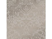 Tapeta na zeď, šedo-béžová, květiny, ptáci, William Morris At Home Tapety Yara