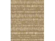 Tapeta na zeď, okrová, batika, pruhy, Solange, Eijffinger