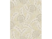 Tapeta na zeď, krémovo-zlatá, květiny, Solange, Eijffinger