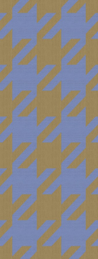 Modro-zelená obrazová tapeta na zeď - Tapety Yara