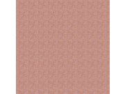 Tapety Yara - Terakotová geometrická retro tapeta na zeď Terakotová geometrická retro tapeta na zeď