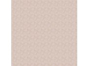 Tapety Yara - Šedo-béžová geometrická retro tapeta na zeď Šedo-béžová geometrická retro tapeta na zeď