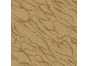 Tapety Yara - Okrovo-zlatá tapeta na zeď Okrovo-zlatá tapeta na zeď