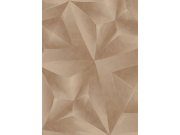 Geometrická 3D obrazová tapeta na zeď