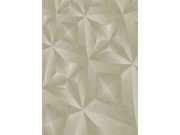 Geometrická 3D obrazová tapeta na zeď