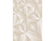 Geometrická 3D obrazová tapeta na zeď