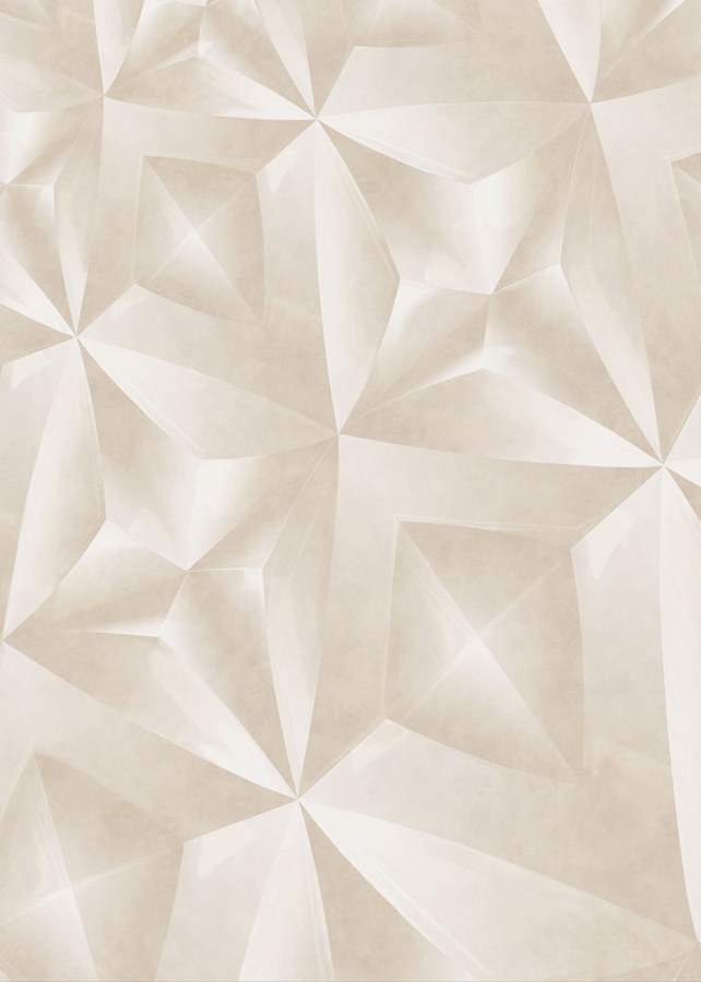 Geometrická 3D obrazová tapeta na zeď - Tapety Yara