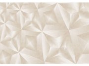 Geometrická 3D obrazová tapeta na zeď