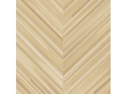 Tapety Yara - Béžová geometrická tapeta na zeď Béžová geometrická tapeta na zeď