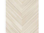 Tapety Yara - Krémová geometrická tapeta na zeď Krémová geometrická tapeta na zeď