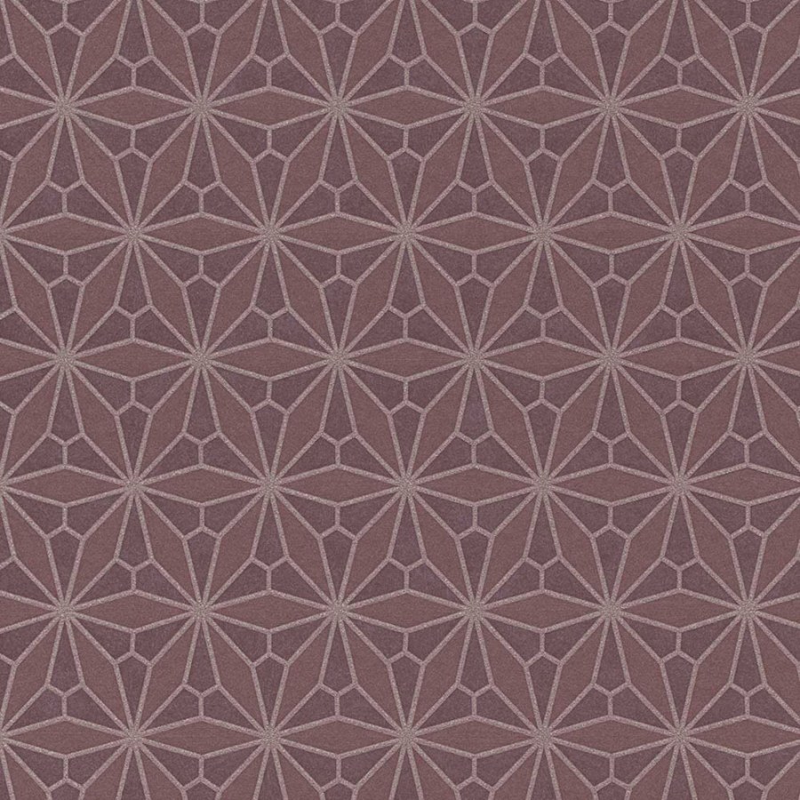 Fialová květinová tapeta na zeď - Tapety Yara