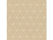 Tapety Yara - Béžová květinová tapeta na zeď Béžová květinová tapeta na zeď