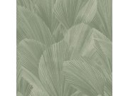 Zelená tapeta na zeď