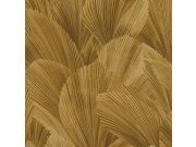 Zlato-hnědá tapeta na zeď