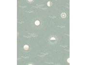 Tapety Yara - Zelená Tapeta vesmír Zelená Tapeta vesmír