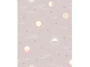 Tapety Yara - Fialová Tapeta vesmír Fialová Tapeta vesmír