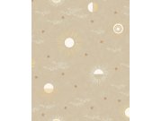 Tapety Yara - Béžová Tapeta vesmír Béžová Tapeta vesmír