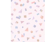 Tapety Yara - Geometrická tapeta na zeď Geometrická tapeta na zeď