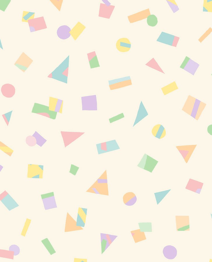 Geometrická tapeta na zeď - Tapety Yara