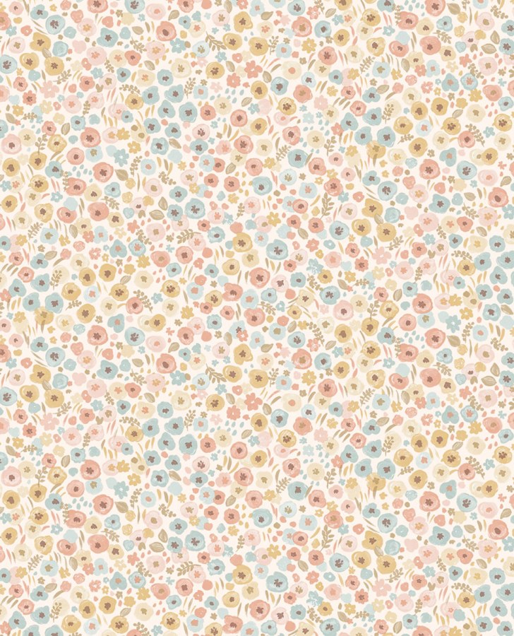 Tapety Yara - Květinová tapeta na zeď Květinová tapeta na zeď - Tapety Yara