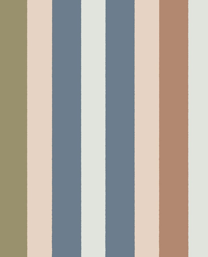 Tapeta s barevnými pruhy - Tapety Yara