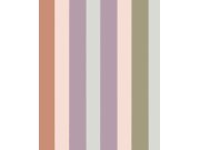 Tapety Yara - Tapeta s barevnými pruhy Tapeta s barevnými pruhy