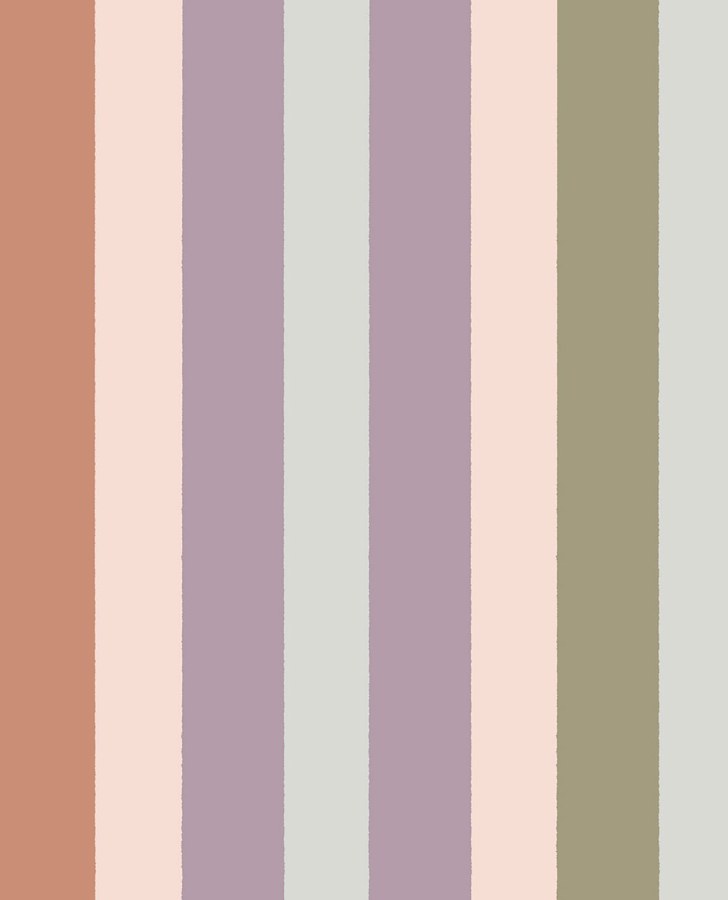 Tapeta s barevnými pruhy - Tapety Yara