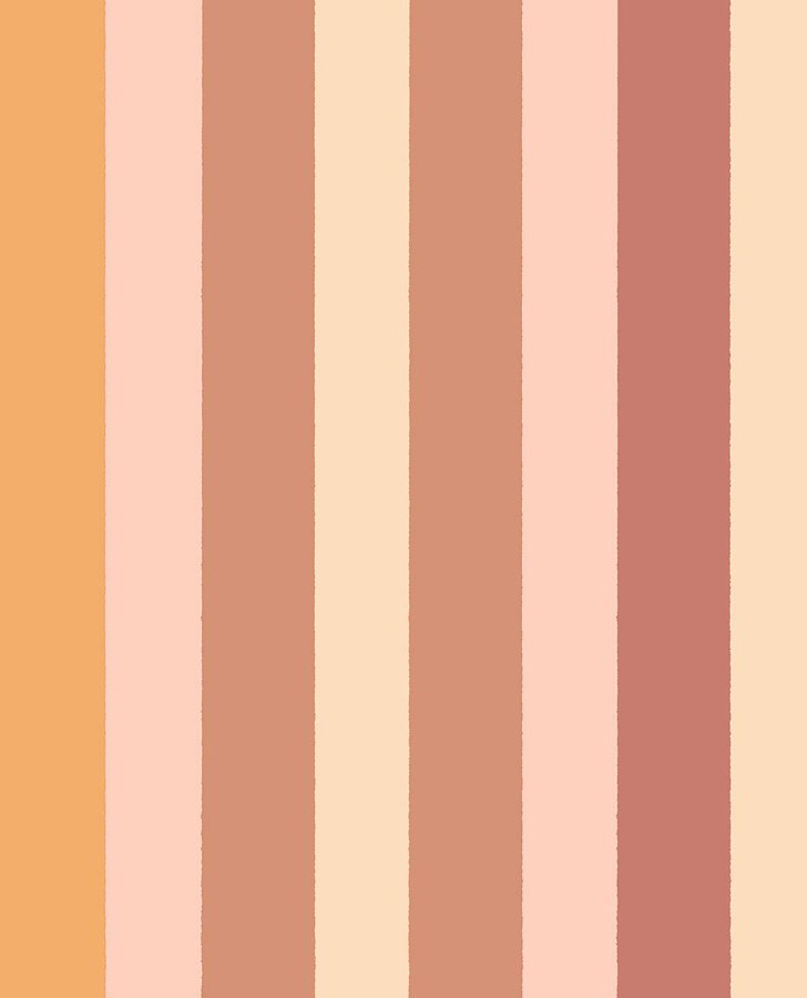 Tapeta s barevnými pruhy - Tapety Yara