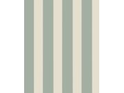 Tapety Yara - Šedo-modrá pruhovaná tapeta na zeď Šedo-modrá pruhovaná tapeta na zeď