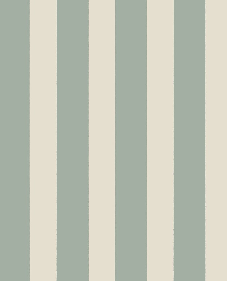 Tapety Yara - Šedo-modrá pruhovaná tapeta na zeď Šedo-modrá pruhovaná tapeta na zeď - Tapety Yara