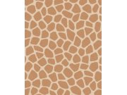 Okrová tapeta na zeď