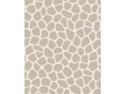 Tapety Yara - Šedá Tapeta imitace žirafí kůže Šedá Tapeta imitace žirafí kůže