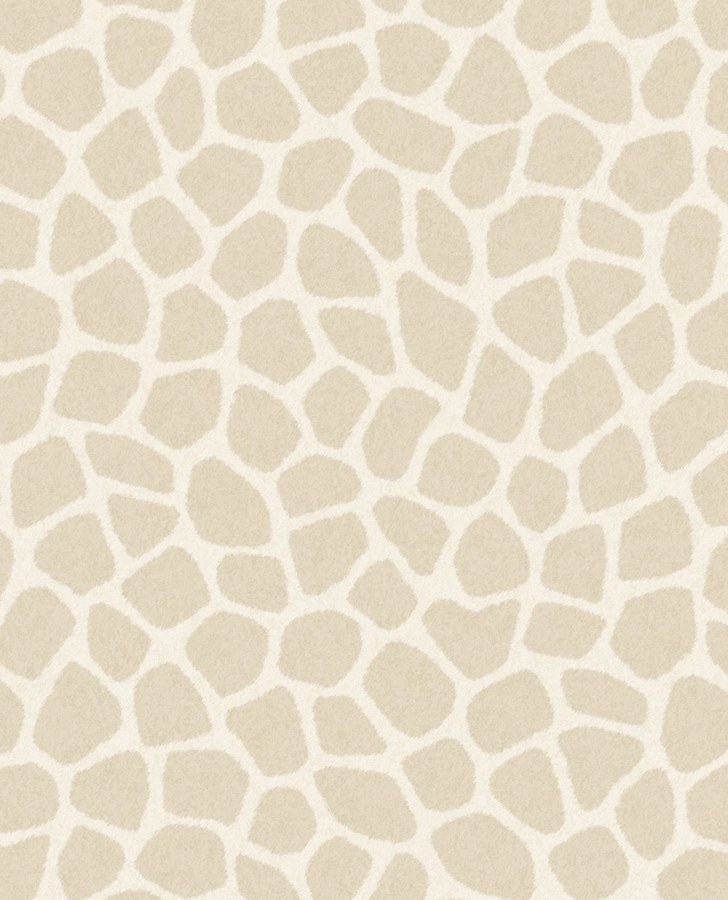 Béžová Tapeta imitace žirafí kůže - Tapety Yara