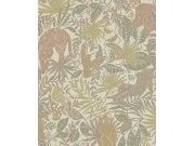 Tapety Yara - Zelená Tapeta džungle Zelená Tapeta džungle