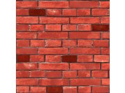 Tapety Yara - Omyvatelná tapeta červená cihla Omyvatelná tapeta červená cihla