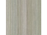Tapety Yara - Zeleno-béžová proužková tapeta na zeď Zeleno-béžová proužková tapeta na zeď
