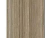 Hnědo-béžová proužková tapeta na zeď