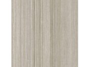 Béžová proužková tapeta na zeď