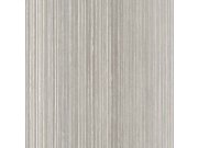 Šedo-krémová proužková tapeta na zeď