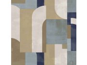 Tapety Yara - Geometrická tapeta na zeď Geometrická tapeta na zeď