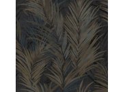 Tapety Yara - Černá tapeta na zeď Černá tapeta na zeď