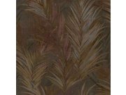 Hnědá tapeta na zeď