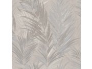 Tapety Yara - Šedo-béžová tapeta na zeď Šedo-béžová tapeta na zeď