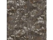 Hnědá tapeta na zeď