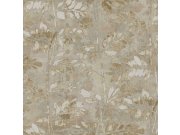 Hnědo-béžová tapeta na zeď