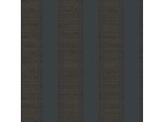 Tapety Yara - Modro-hnědá tapeta na zeď Modro-hnědá tapeta na zeď