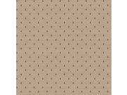 Tapety Yara - Hnědo-béžová tapeta na zeď Hnědo-béžová tapeta na zeď