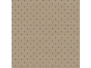 Tapety Yara - Hnědá tapeta na zeď Hnědá tapeta na zeď