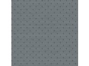 Tapety Yara - Šedo-modrá tapeta na zeď Šedo-modrá tapeta na zeď