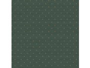 Tapety Yara - Zelená tapeta na zeď Zelená tapeta na zeď